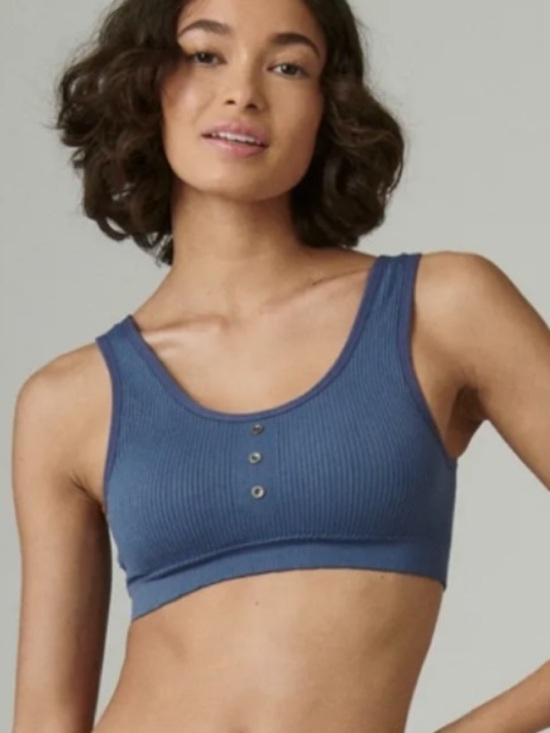 Lucky Brand Other - New lucky brand blue sports bra